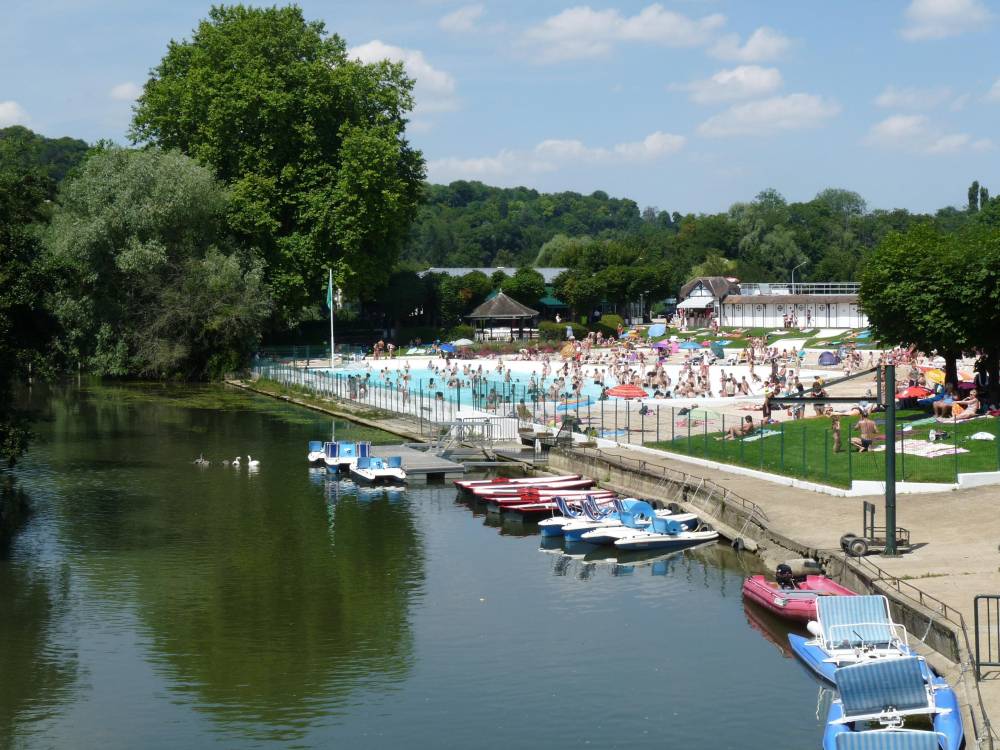 La plage de l'ISLE ADAM